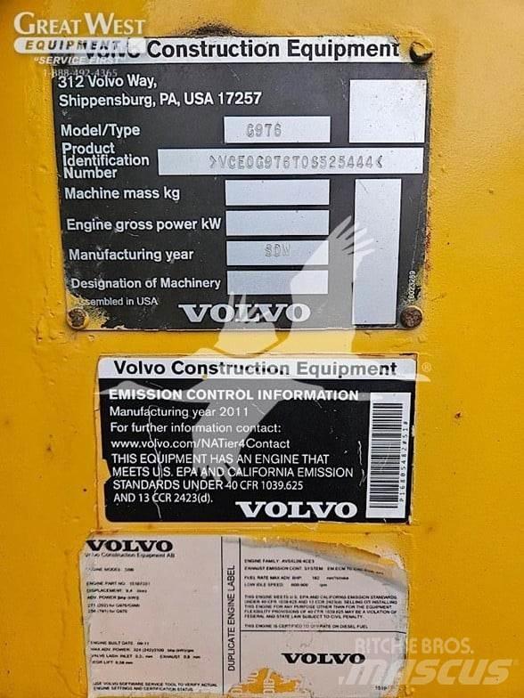 Volvo G976 Motor Graders