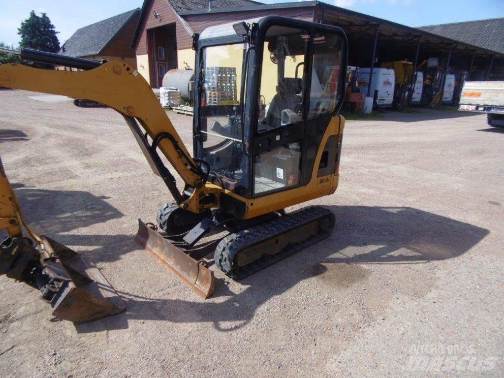 CAT Minigrävare Mini Excavators <7t (Mini Diggers)