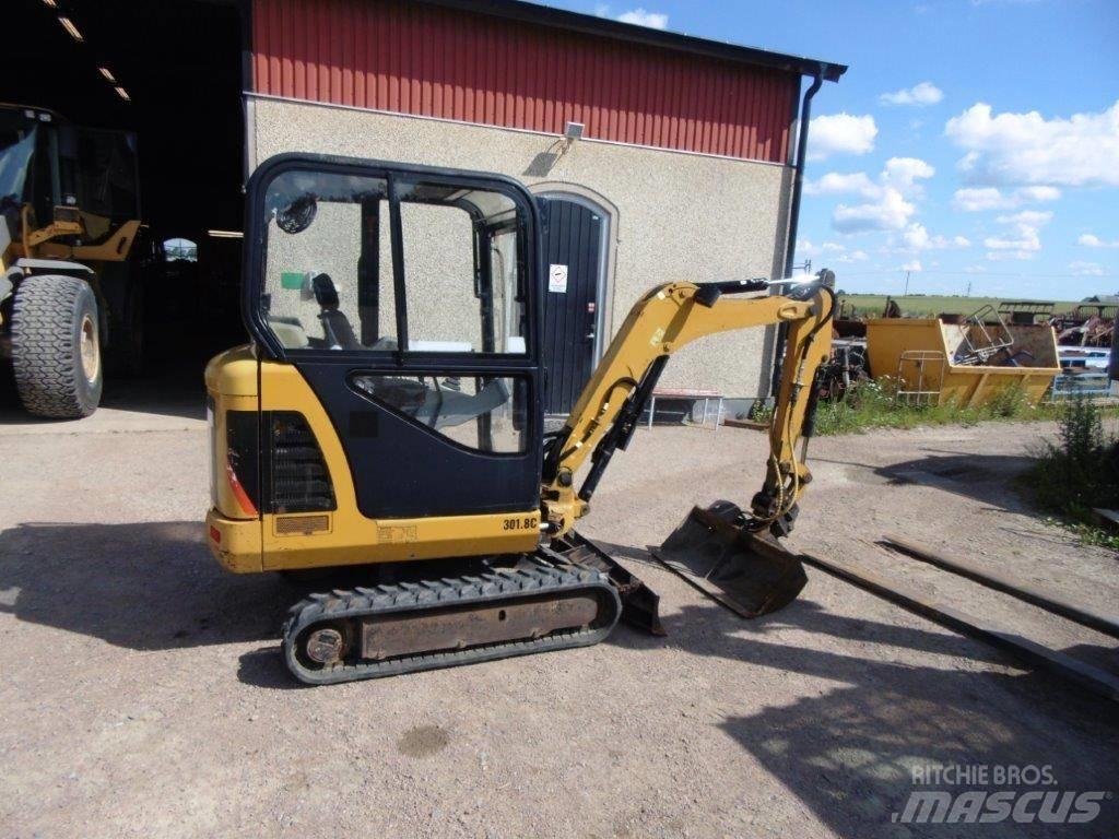 CAT Minigrävare Mini Excavators <7t (Mini Diggers)