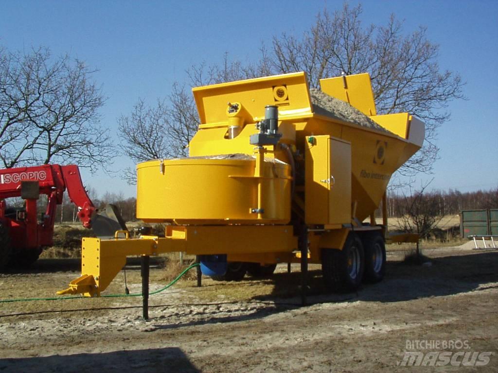  Fibo intercon B1200 Concrete Equipment