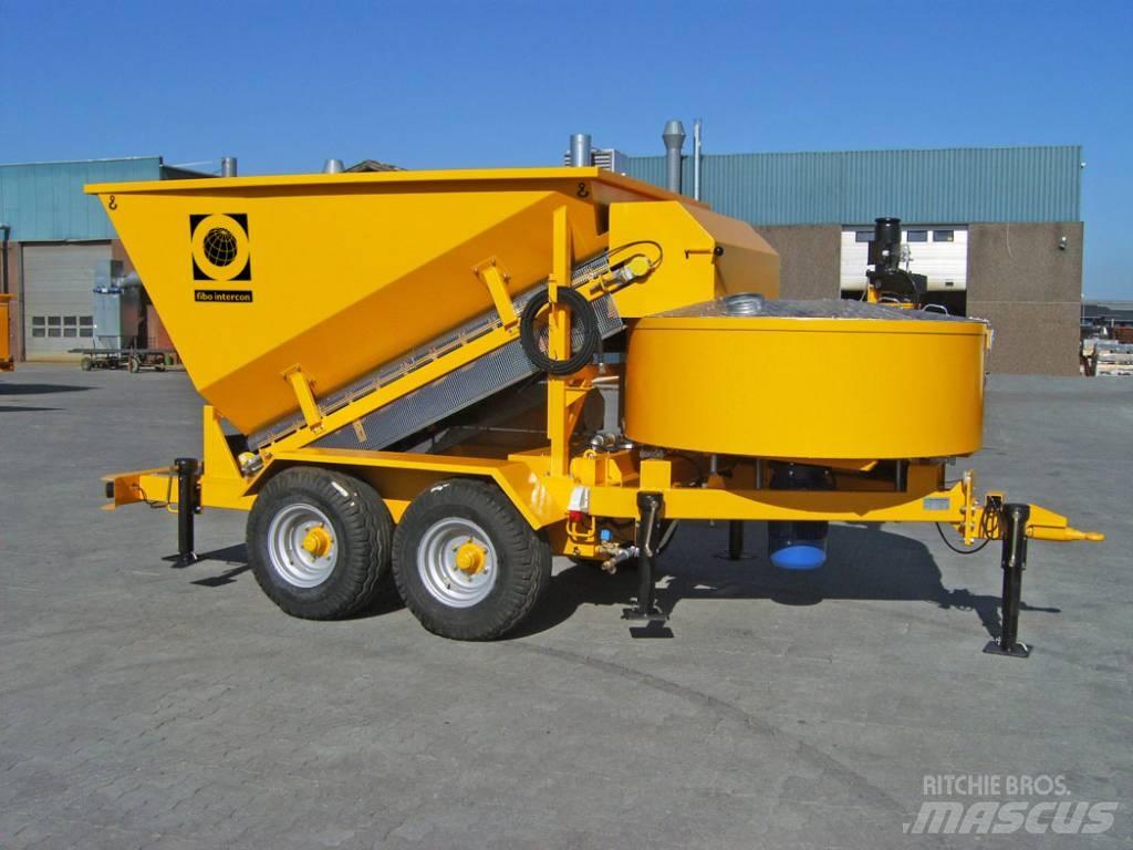  Fibo intercon B1200 Concrete Equipment