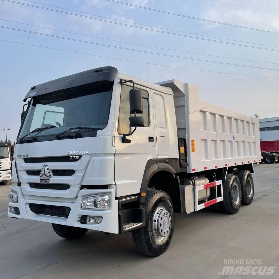 Howo 375 6x4 Dump Trucks