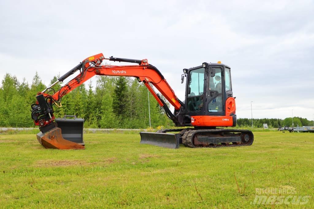 Kubota U48-4 Mini Excavators <7t (Mini Diggers)
