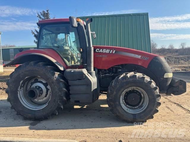 Case IH Magnum 315 Tractors