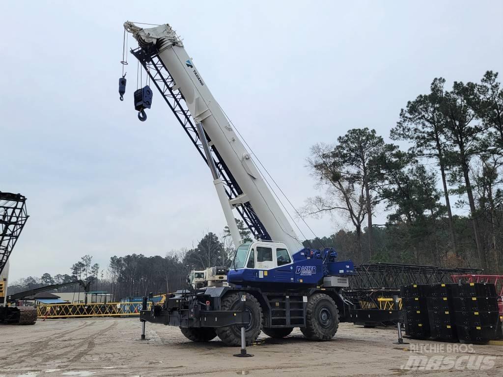 Tadano GR750XL-2 Rough Terrain Cranes