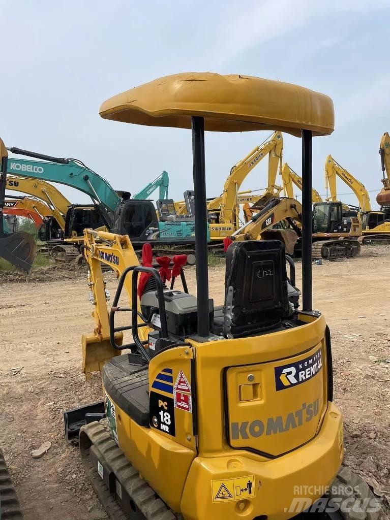 Komatsu PC 18 MR Mini Excavators <7t (Mini Diggers)