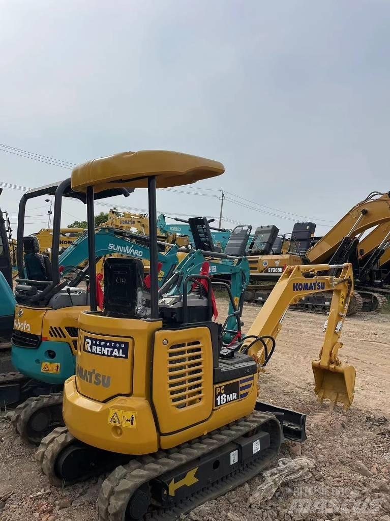 Komatsu PC 18 MR Mini Excavators <7t (Mini Diggers)