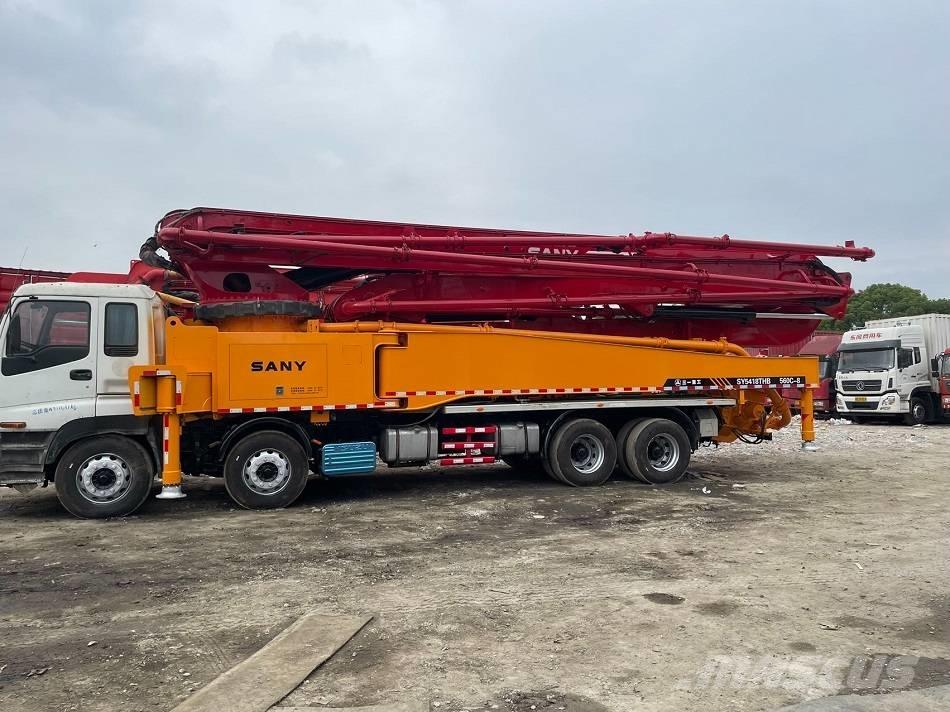Sany 56m Concrete Pumps