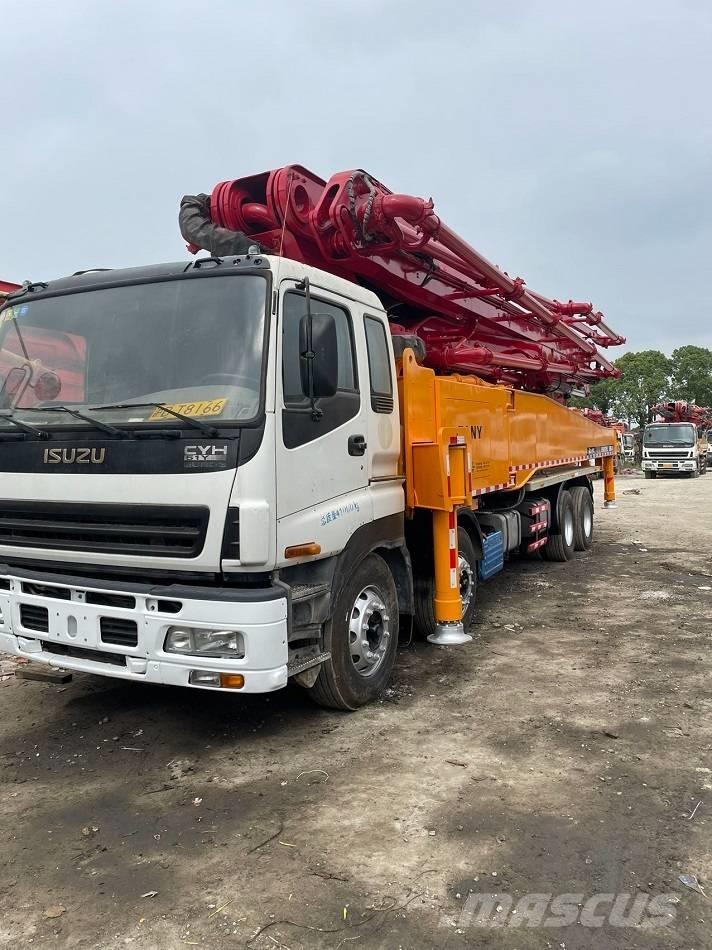 Sany 56m Concrete Pumps