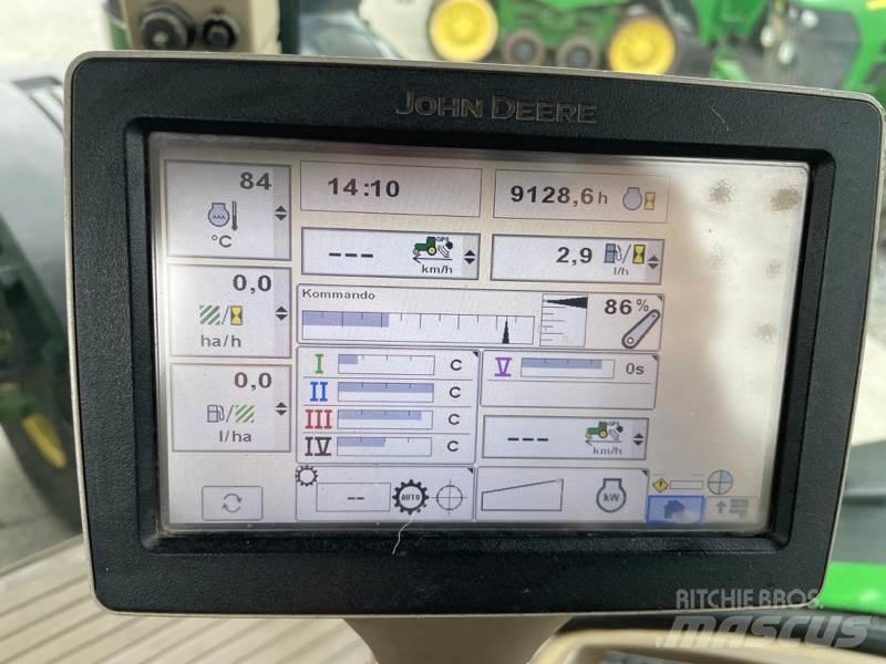 John Deere 8335 r Tractors