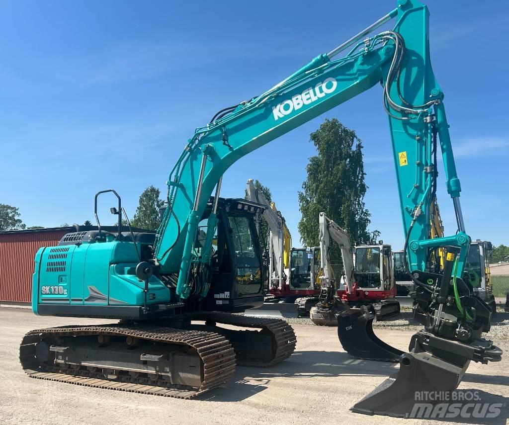 Kobelco SK130LC-11 Crawler Excavators