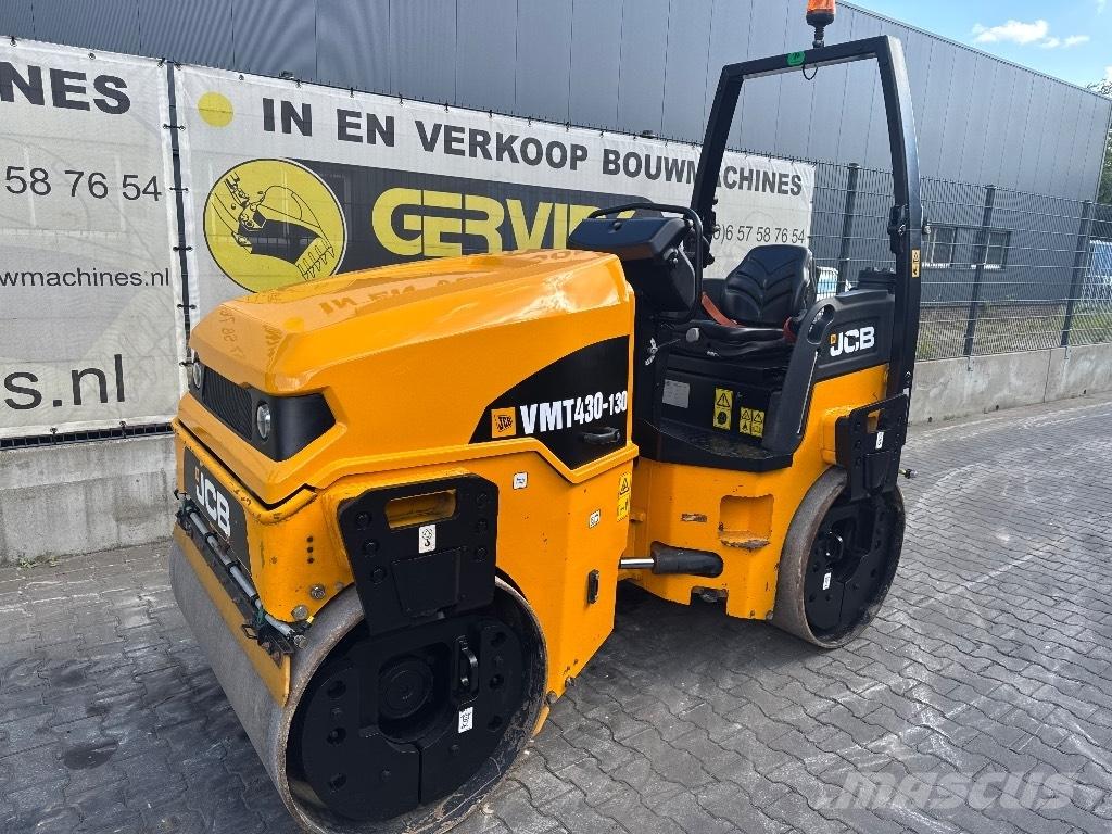 JCB VMT 430-130 Twin drum rollers
