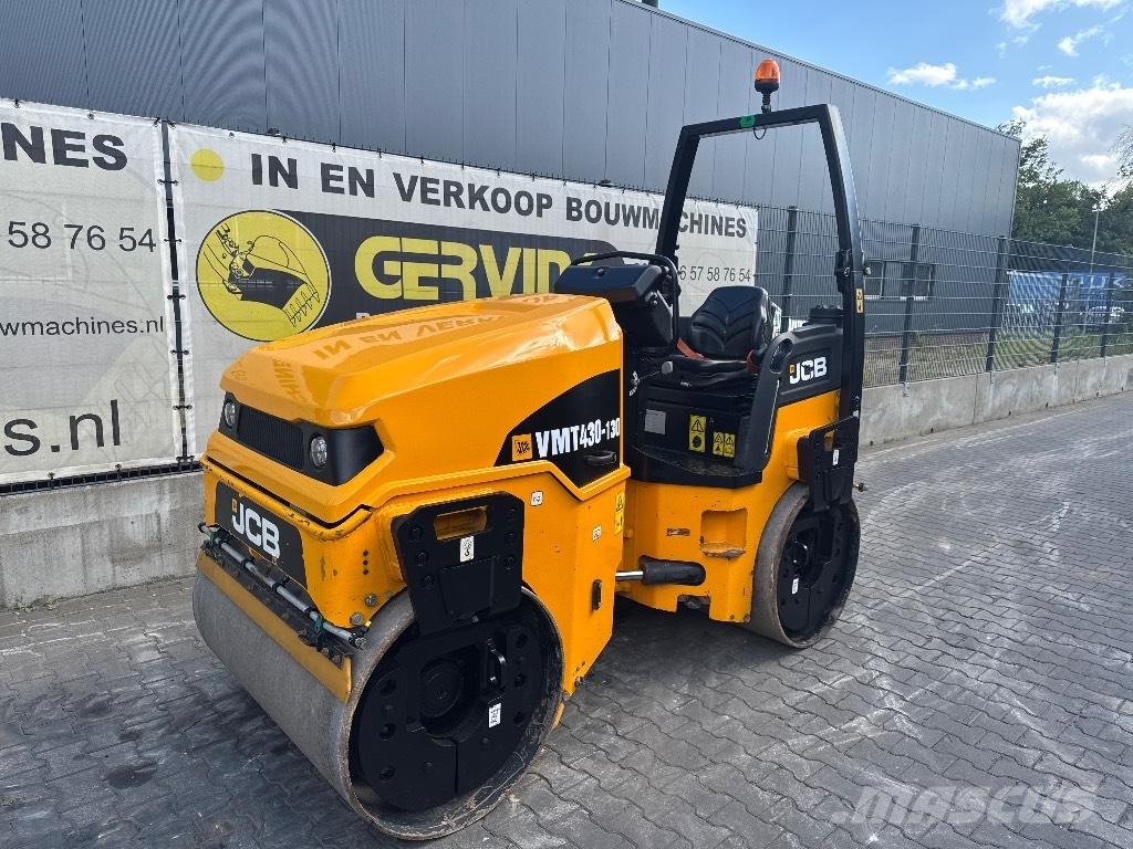JCB VMT 430-130 Twin drum rollers