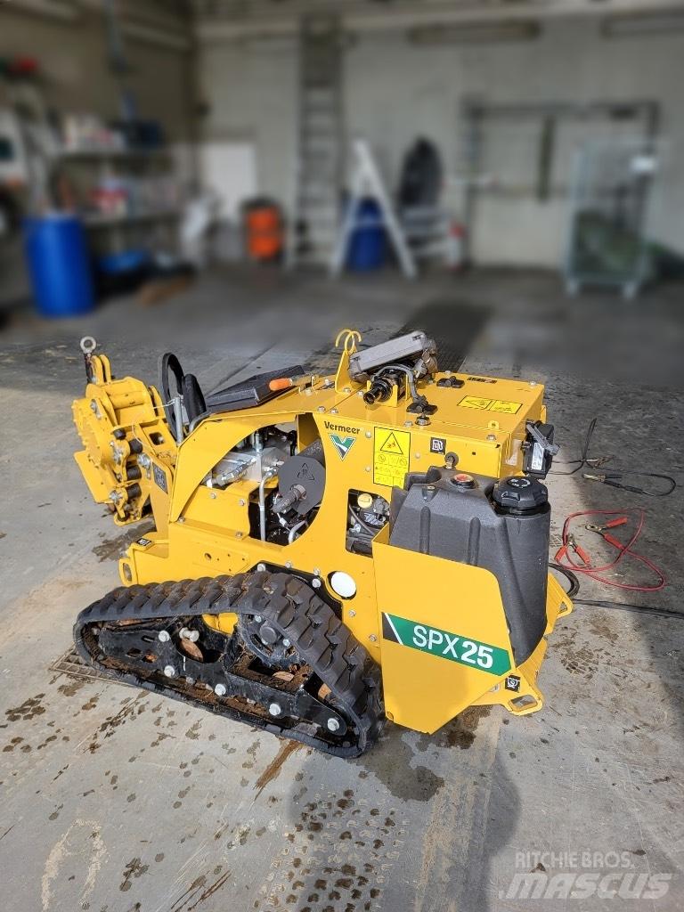 Vermeer SPX 25 Trenchers