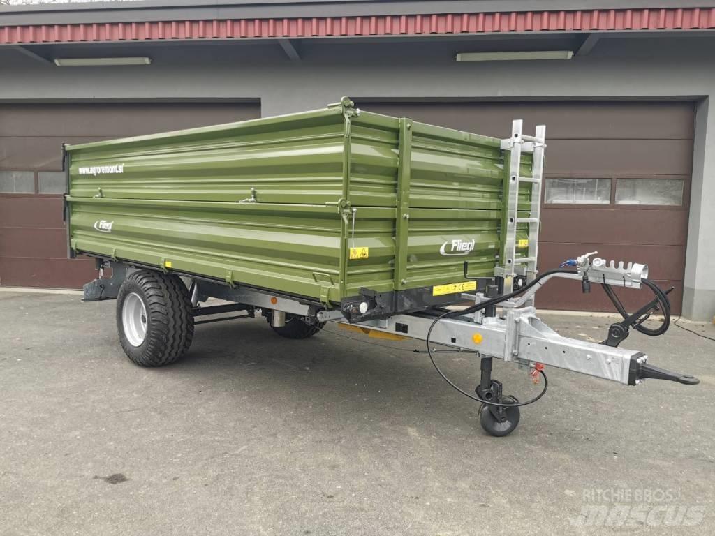 Fliegl EDK 60 FOX Utility Trailers
