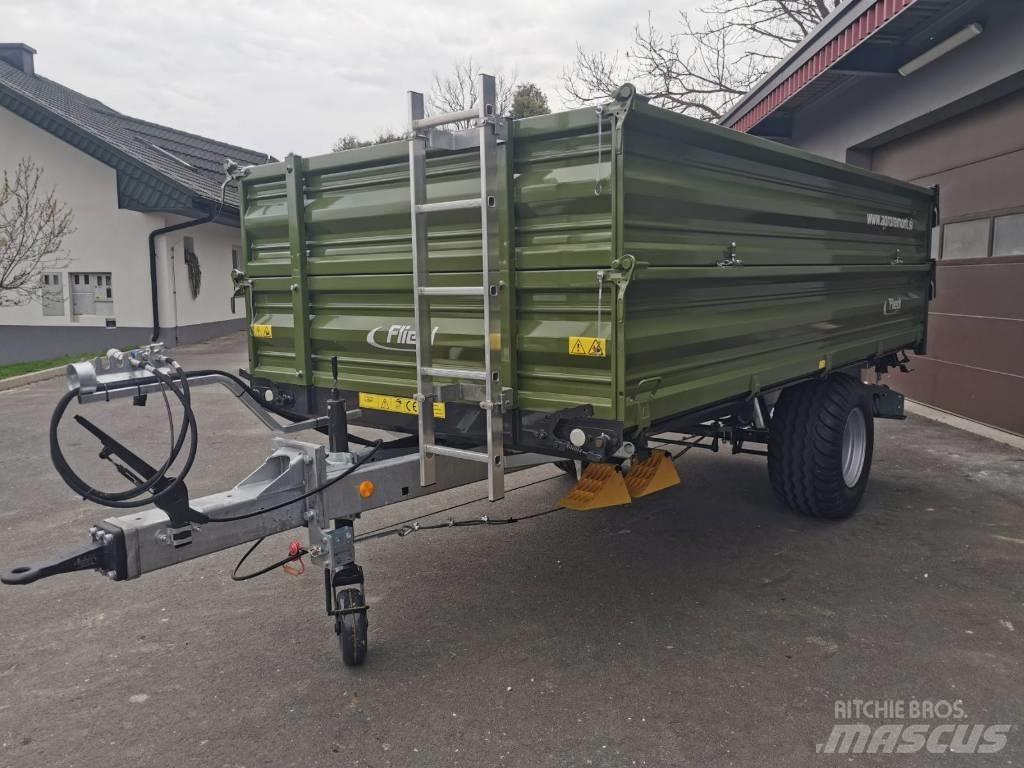 Fliegl EDK 60 FOX Utility Trailers