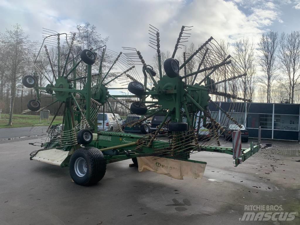 Krone Swadro 1250 Swathers \ Windrowers
