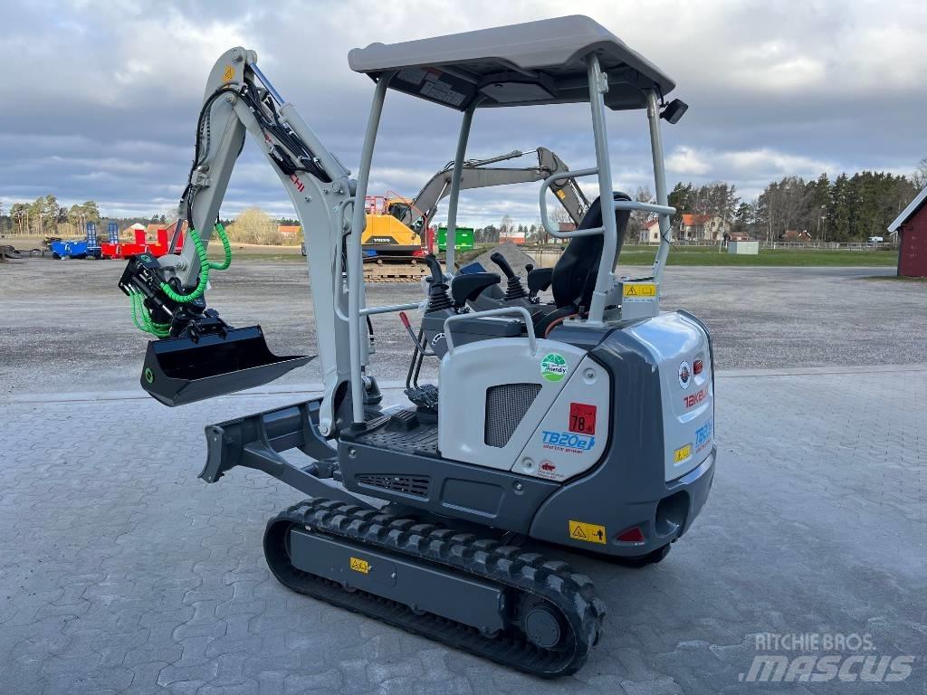 Takeuchi TB20E Mini Excavators <7t (Mini Diggers)