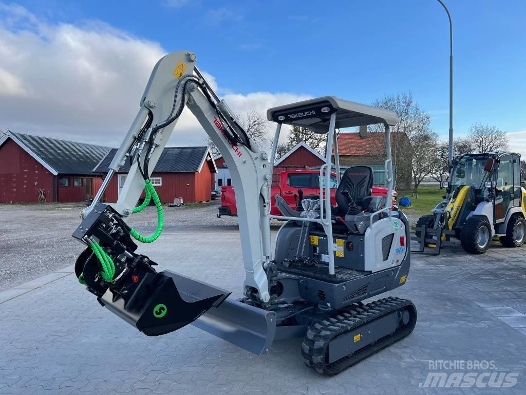 Takeuchi TB20E Mini Excavators <7t (Mini Diggers)