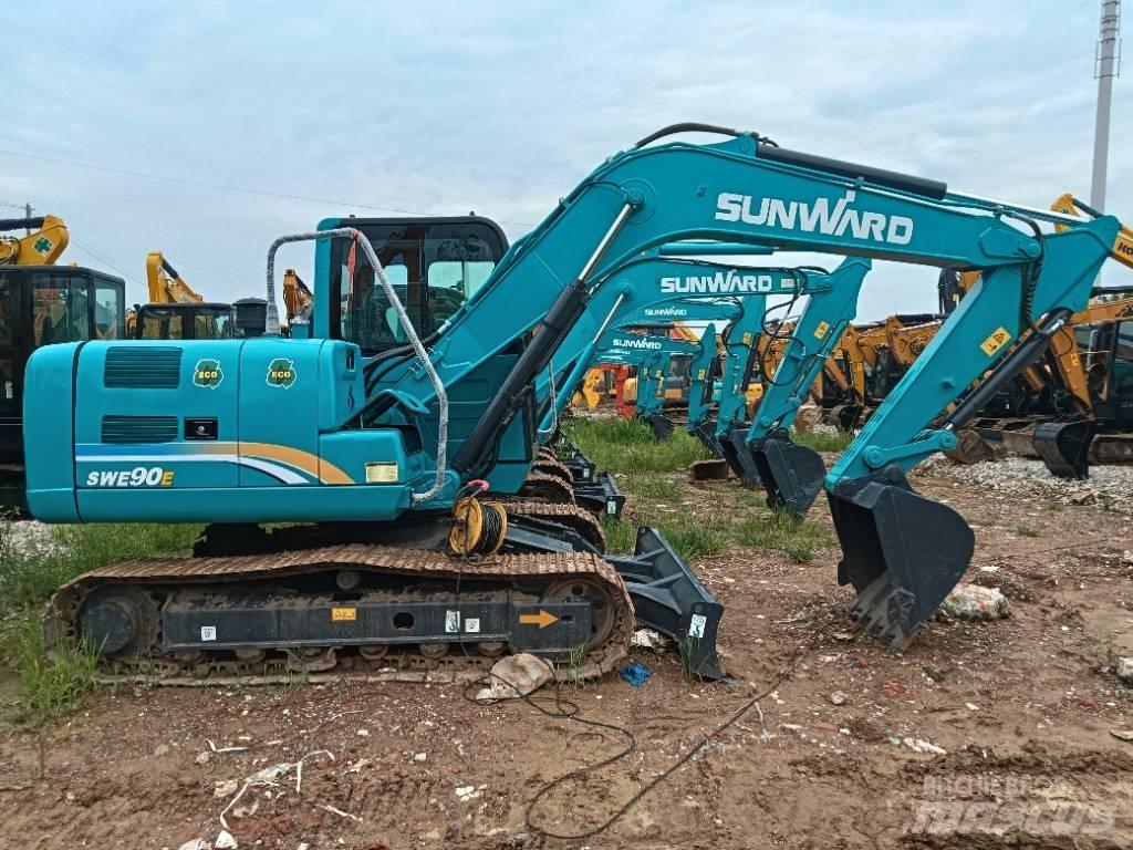 Sunward SWE 90 Mini excavators  7t - 12t