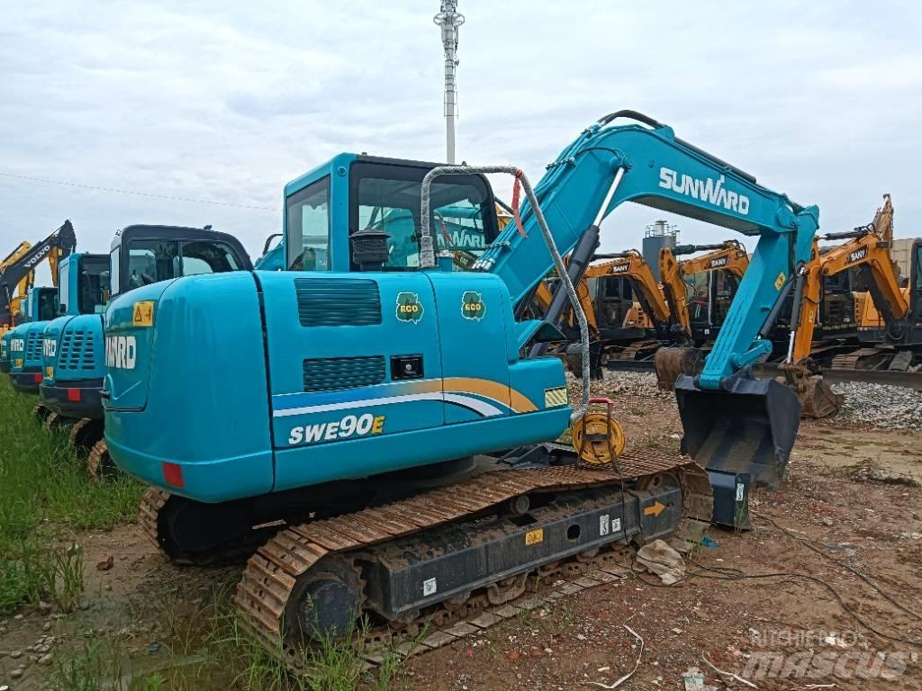 Sunward SWE 90 Mini excavators  7t - 12t