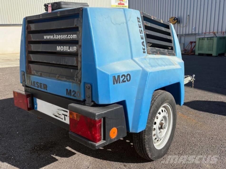 Kaeser M 20 Compressors