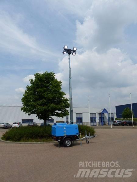Generac VT-Hybrid Light Towers