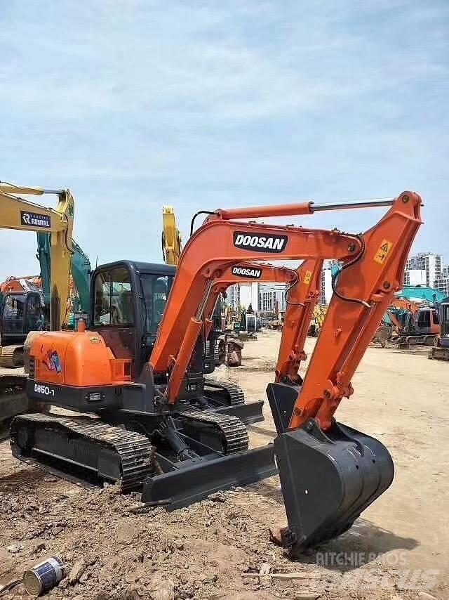 Doosan DH 60 Mini Excavators <7t (Mini Diggers)