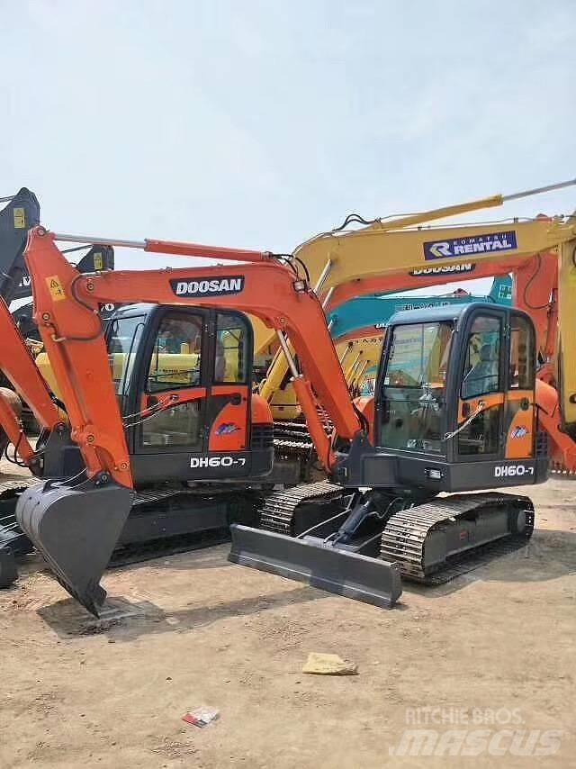 Doosan DH 60 Mini Excavators <7t (Mini Diggers)