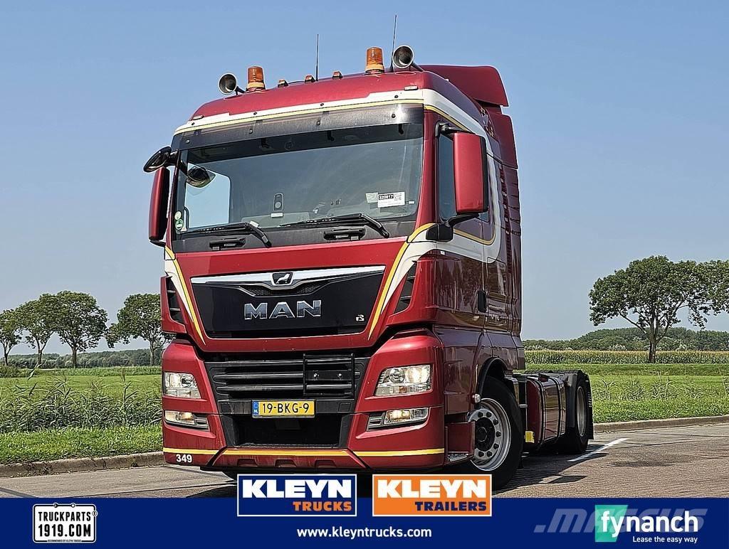 MAN 18.420 TGX Conventional Trucks / Tractor Trucks