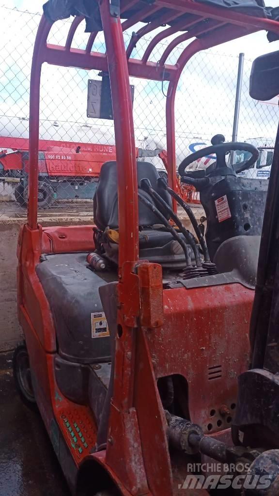 Mitsubishi FD 15 N Diesel Forklifts