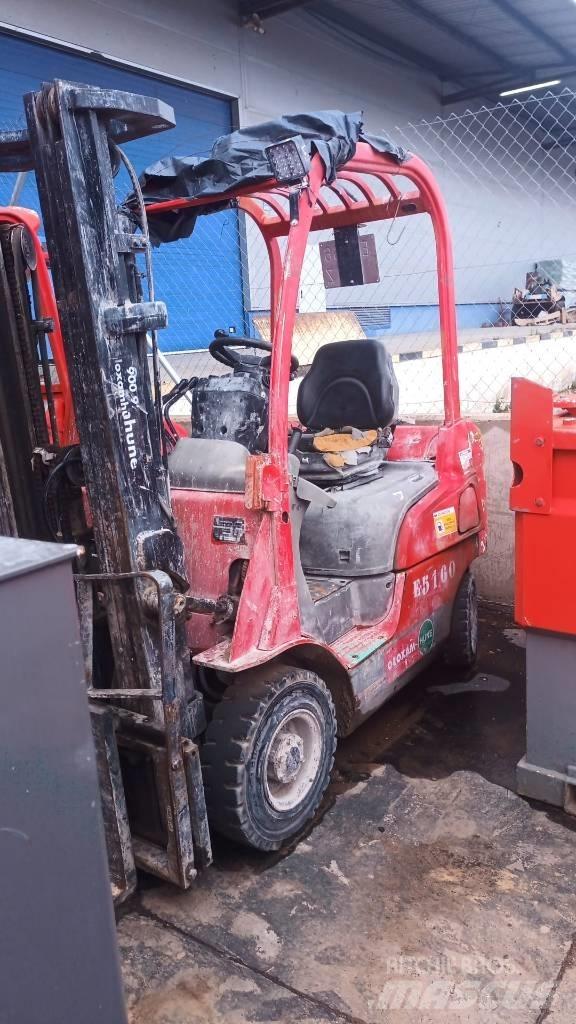 Mitsubishi FD 15 N Diesel Forklifts