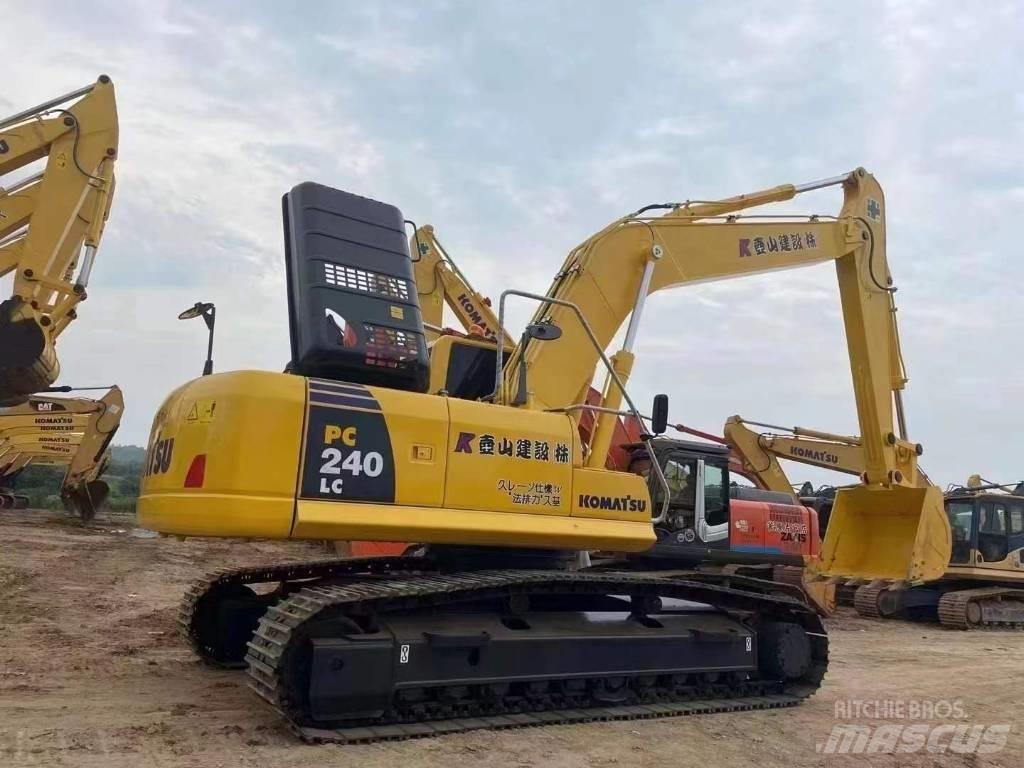 Komatsu PC 240-8 Crawler Excavators