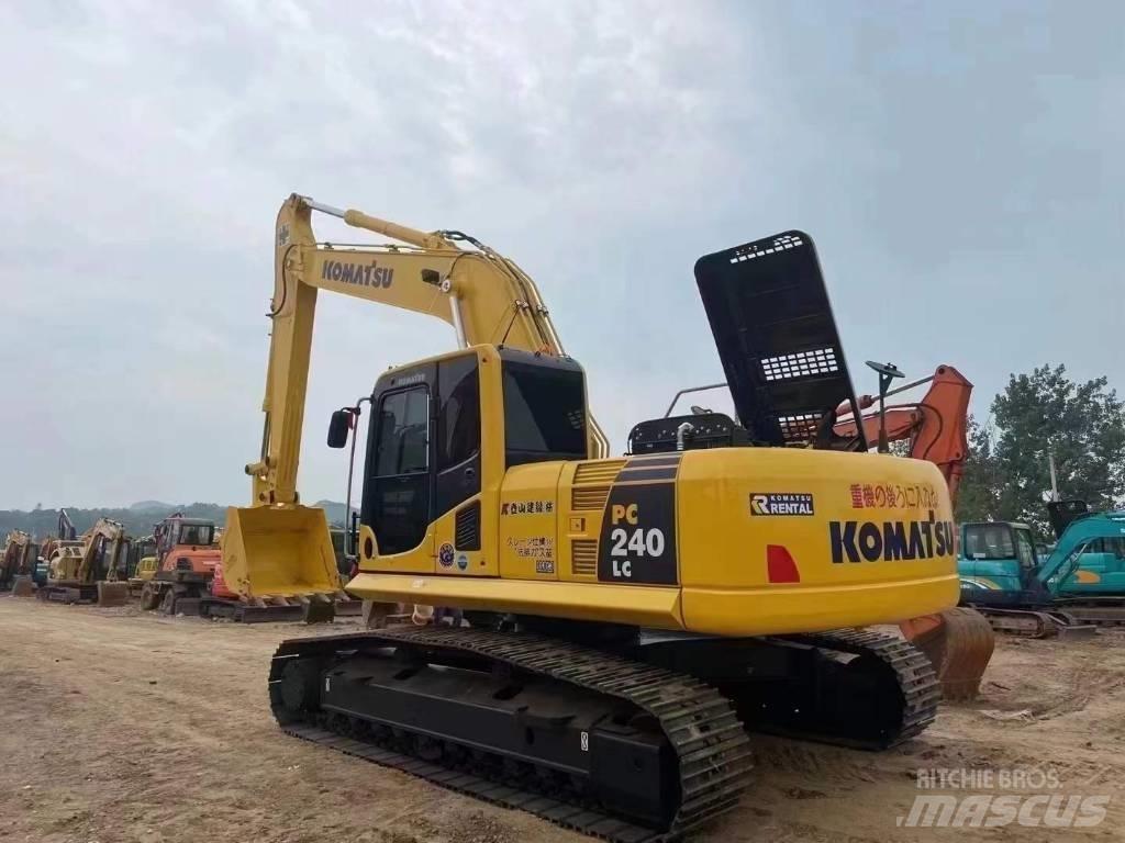 Komatsu PC 240-8 Crawler Excavators
