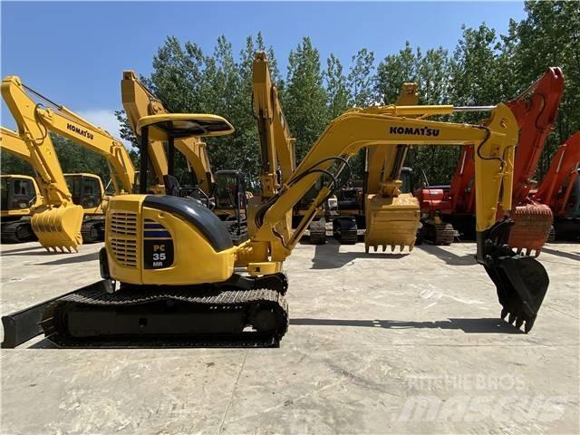 Komatsu PC35MR Mini Excavators <7t (Mini Diggers)