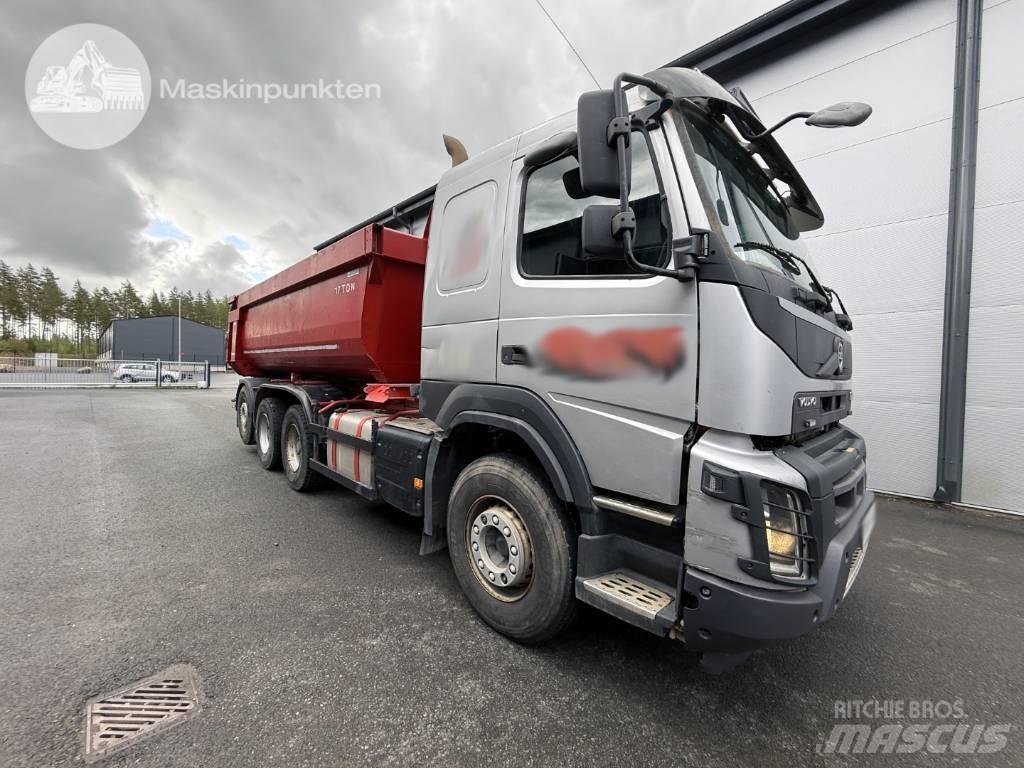 Volvo FMX 470 Dump Trucks