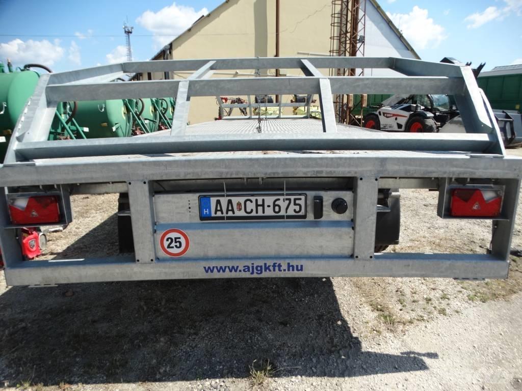  AJG AGROGÉP ABP 3018 Bale Trailers