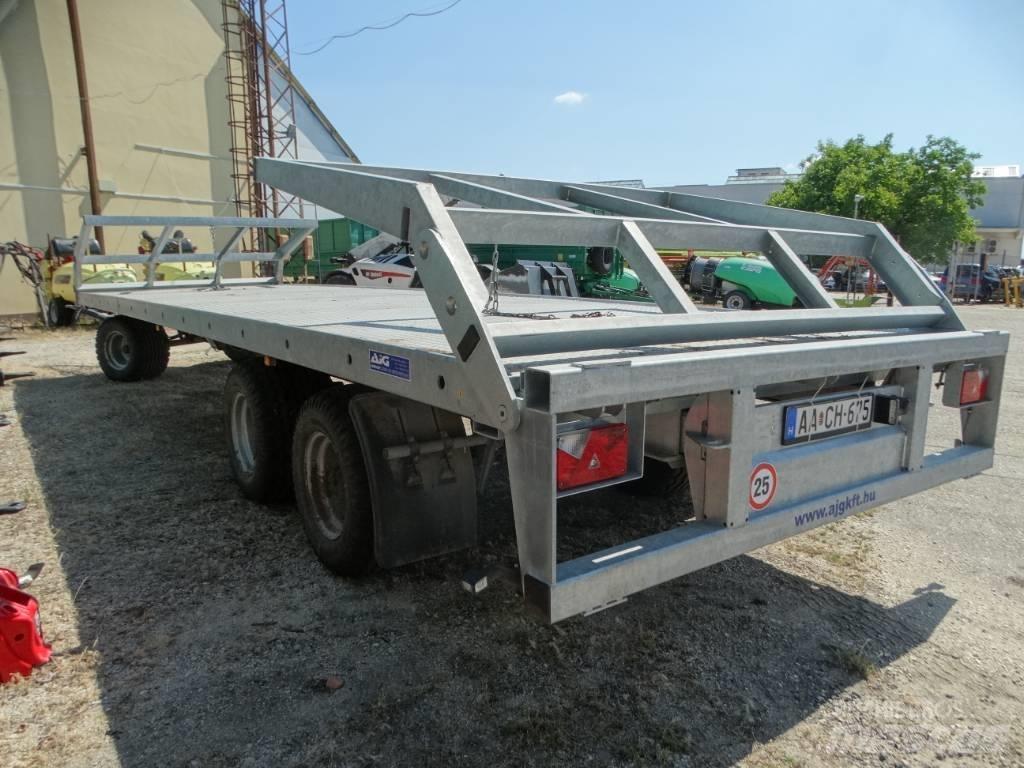  AJG AGROGÉP ABP 3018 Bale Trailers
