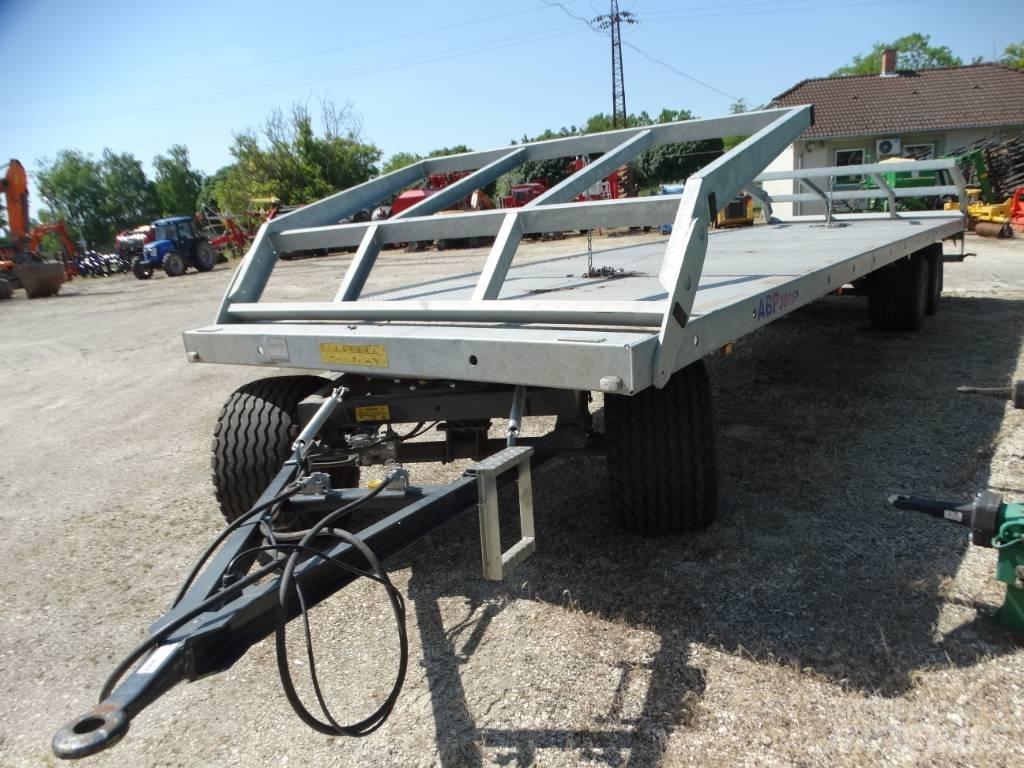  AJG AGROGÉP ABP 3018 Bale Trailers