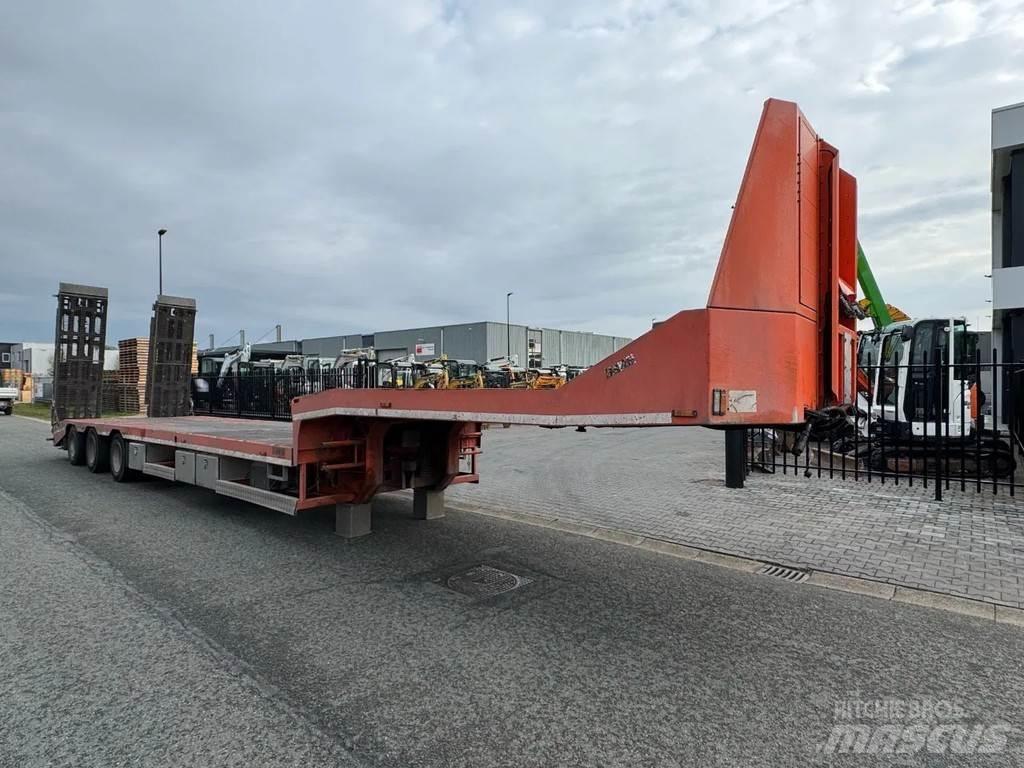 Zanner STL45 Lowboy Trailers