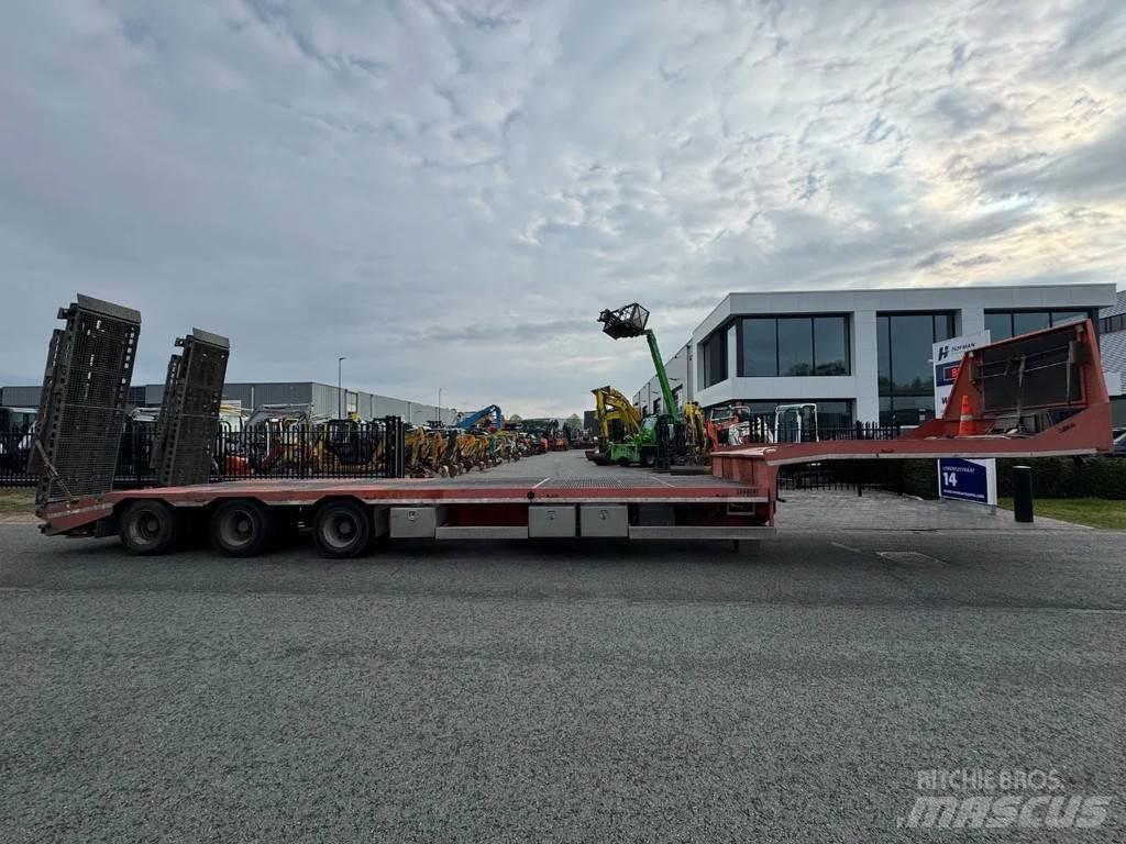 Zanner STL45 Lowboy Trailers