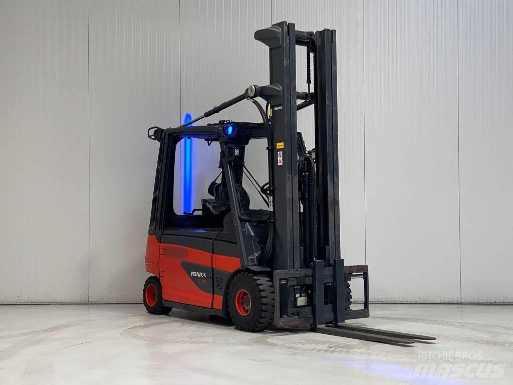 Linde E30L-01 Electric Forklifts