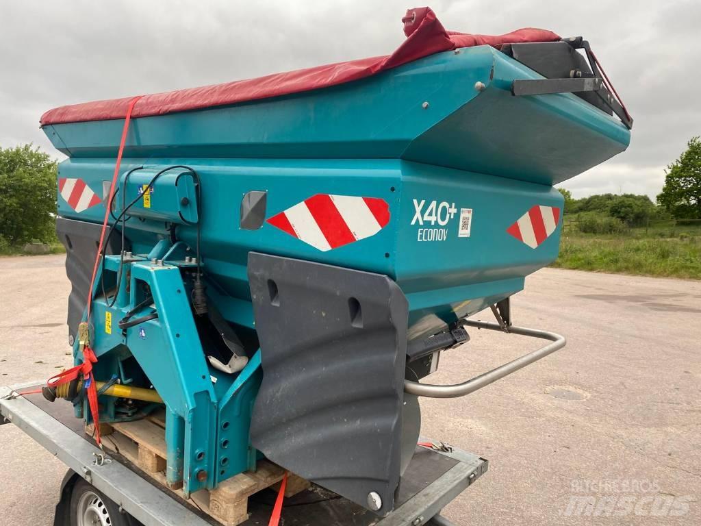 Sulky X 40+ Econov Mineral spreaders
