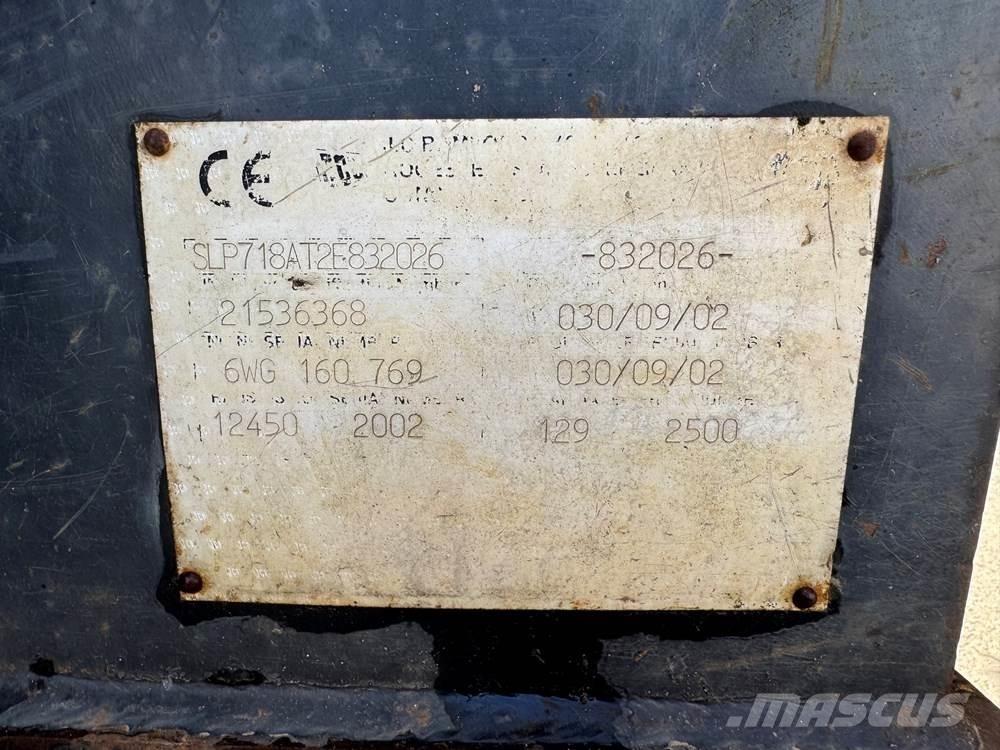 JCB 718 ADT Articulated Dump Trucks (ADTs)