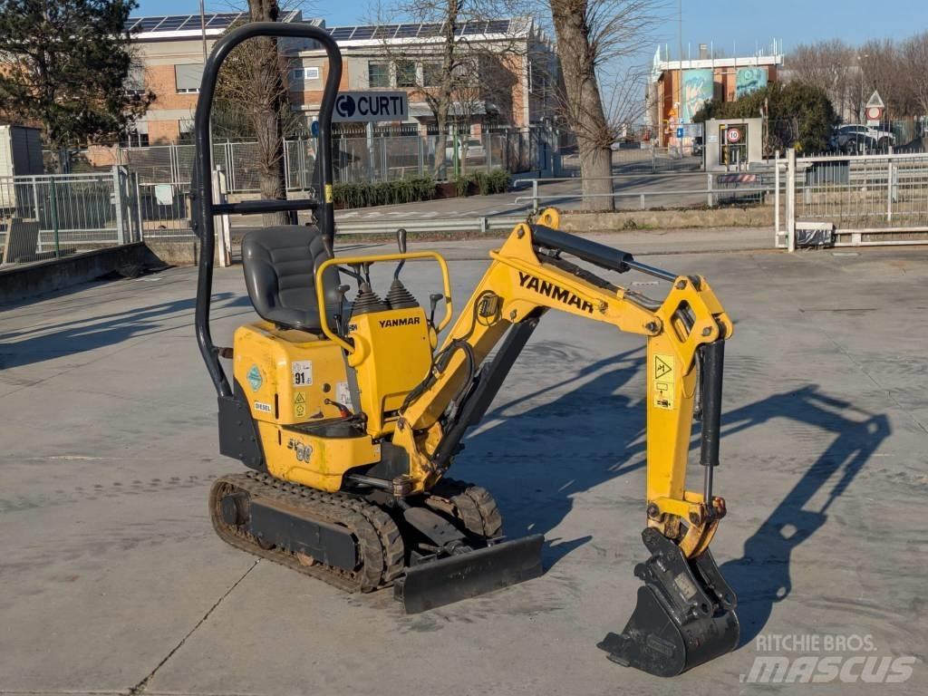 Yanmar SV 08-1 A Mini Excavators <7t (Mini Diggers)