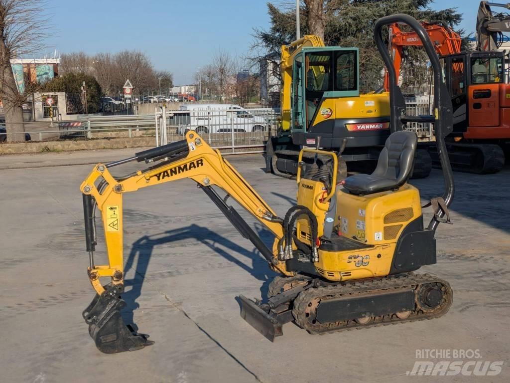 Yanmar SV 08-1 A Mini Excavators <7t (Mini Diggers)