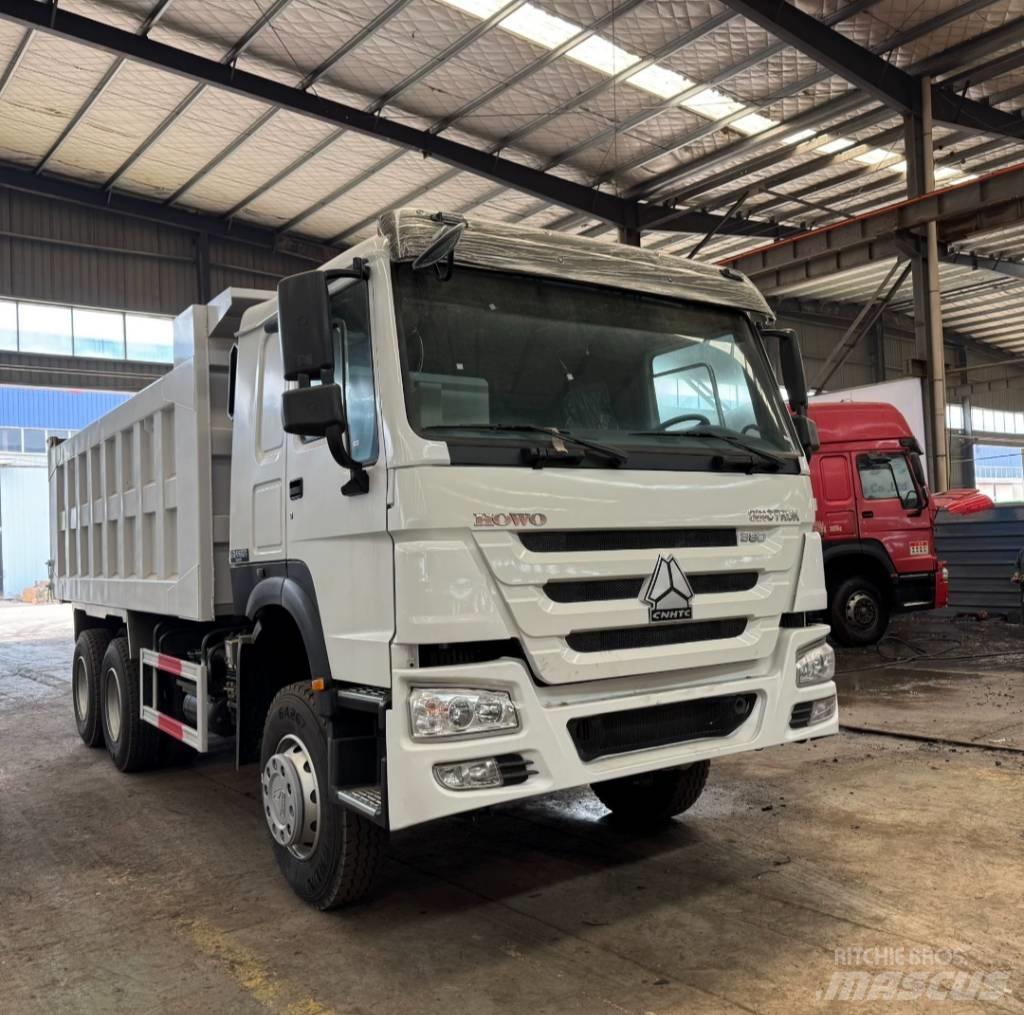Howo 380 Dump Trucks