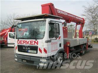 Ruthmann T 330 Truck Mounted Aerial Platforms