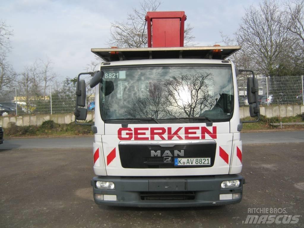 Ruthmann T 330 Truck Mounted Aerial Platforms