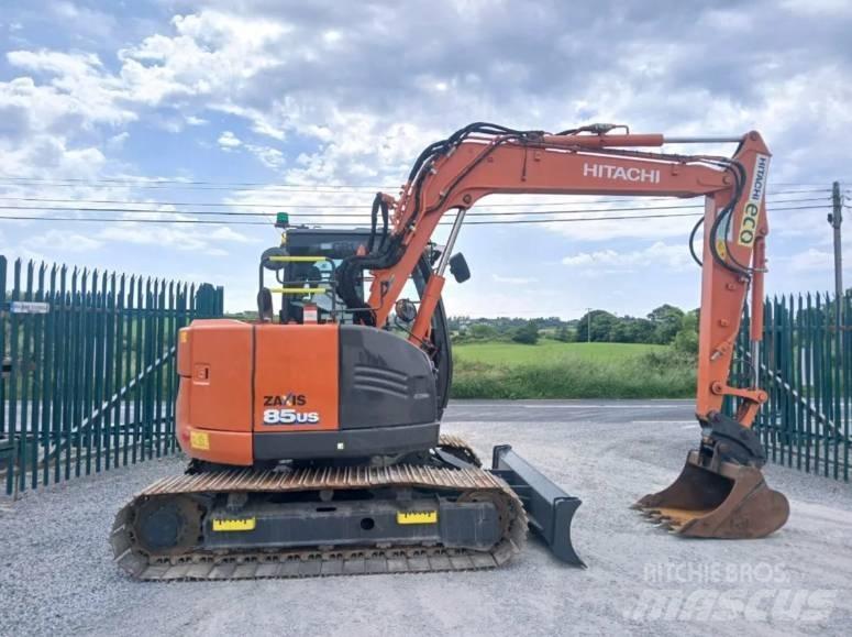 Hitachi ZX 85 US-6 Mini excavators  7t - 12t